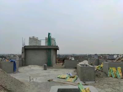 Terrace Image of 720 Sq.ft 3 BHK Builder Floor for sale in Jaitpur New Delhi for Rs. 2500000