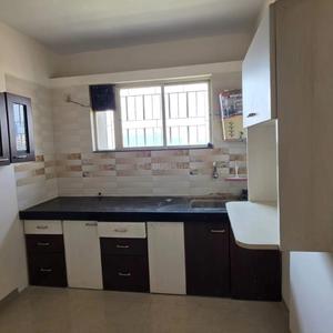 Kitchen Image of 620 Sq.ft 1 BHK Apartment / Flat for sale in Vighnaharta Life Canvas Phase 1, Mamurdi Pune for Rs. 3265000