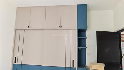 Bedroom Image of 1982 Sq.ft 3 BHK Apartment / Flat for rent in Aparna Zenon, Manikonda Hyderabad for Rs. 70000