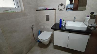 Image of 1890 Sq.ft 3 BHK Apartment / Flat for rent in Alekhya Palm Woods, Financial District, Hyderabad for Rs. 60000
