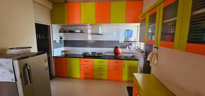 Kitchen Image of 1800 Sq.ft 3 BHK Apartment / Flat for sale in Nikol Ahmedabad for Rs. 8500000