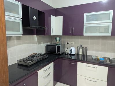Kitchen Image of 1200 Sq.ft 2 BHK Apartment / Flat for sale in Puravankara Westend, GB Palya Bengaluru for Rs. 20000000