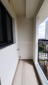 Balcony Image of 600 Sq.ft 1 BHK Apartment / Flat for sale in Sobha Brooklyn Towers Townpark by Sobha Limited, Yadavanahalli Bengaluru for Rs. 7600000