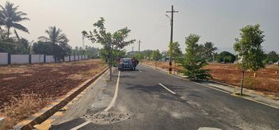 Image of 550 Sq.ft 1 BHK Independent House for sale in Teachers Colony, Pollachi for Rs. 2200000