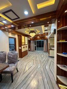 Hall Image of 1350 Sq.ft 3 BHK Apartment / Flat for rent in New Town Kolkata for Rs. 56000