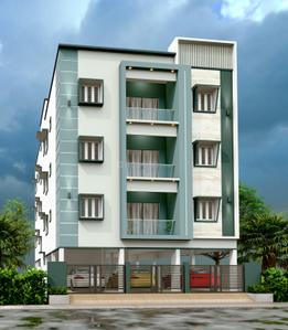 Image of 1325 Sq.ft 3 BHK Apartment / Flat for sale in Keelkattalai, Chennai for Rs. 10600000