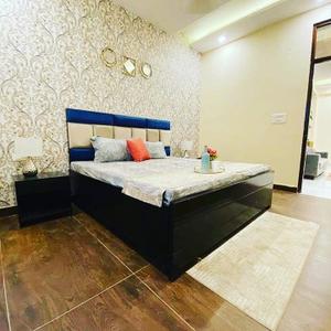Bedroom Image of 845 Sq.ft 1 BHK Apartment / Flat for sale in Trinity Solitaire, Noida Extension Greater Noida for Rs. 2796000