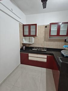 Kitchen Image of 1040 Sq.ft 2 BHK Apartment / Flat for rent in GK Silverland Residency, Ravet Pune for Rs. 25000