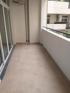 Balcony Image of 3302 Sq.ft 3 BHK Apartment / Flat for rent in Parx Laureate, Sector 108 Noida for Rs. 90000