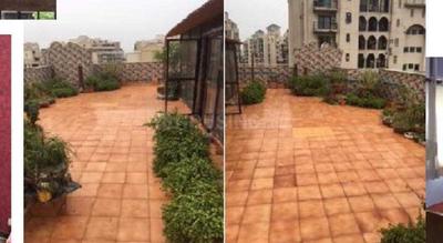 Balcony Image of 1500 Sq.ft 3 BHK Apartment / Flat for rent in Parsvnath Prestige, Sector 93A Noida for Rs. 57000