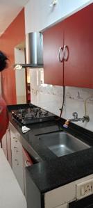 Kitchen Image of 1212 Sq.ft 2 BHK Apartment / Flat for sale in Magarpatta Sylvania, Magarpatta City Pune for Rs. 16800000
