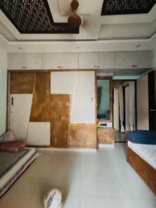 Bedroom Image of 1050 Sq.ft 1 BHK Apartment / Flat for rent in Kalwa Thane for Rs. 36000