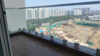 Balcony Image of 1000 Sq.ft 2 BHK Apartment / Flat for rent in Pegasus Megapolis Mystic, Hinjawadi Phase 3 Pune for Rs. 29000