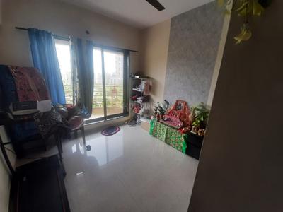 Bedroom Image of 840 Sq.ft 3 BHK Builder Floor for sale in Paradise Sai Pearls, Kharghar Navi Mumbai for Rs. 22500000
