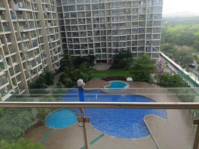 Balcony Image of 1200 Sq.ft 2 BHK Apartment / Flat for rent in Bhagwati Imperia, Ulwe Navi Mumbai for Rs. 52000