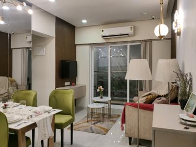 Living Room Image of 700 Sq.ft 1 BHK Apartment / Flat for sale in Ashar Arize, Kalwa Thane for Rs. 10800000