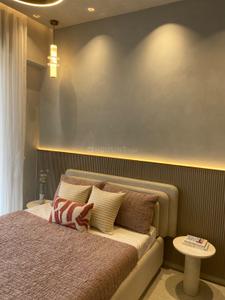 Bedroom Image of 1100 Sq.ft 1.5 BHK Apartment / Flat for sale in Raheja Lunaris 1 Callisto, Juinagar Navi Mumbai for Rs. 13000000