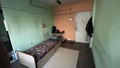 Bedroom Image of 290 Sq.ft 1 RK Studio for sale in Mulund East Mumbai for Rs. 5000000