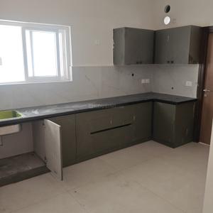 Kitchen Image of 1606 Sq.ft 4 BHK Apartment / Flat for rent in Financial District Hyderabad for Rs. 48180