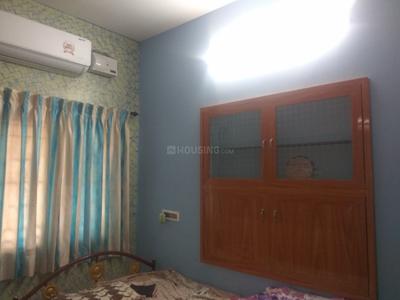 Bedroom Image of 900 Sq.ft 2 BHK Builder Floor for rent in Keeranatham Coimbatore for Rs. 23500