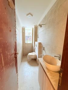 Bathroom Image of 1120 Sq.ft 3 BHK Builder Floor for sale in Chhattarpur New Delhi for Rs. 7200000
