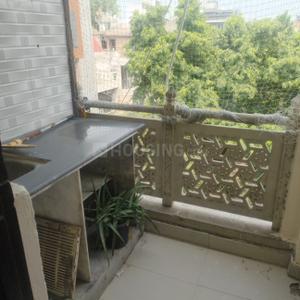 Balcony Image of 720 Sq.ft 1 RK Builder Floor for rent in GTB Nagar New Delhi for Rs. 12000