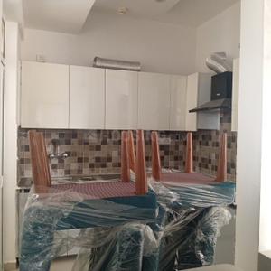 Kitchen Image of 769 Sq.ft 2 BHK Apartment / Flat for rent in Prateek Grand City, Siddharth Vihar Ghaziabad for Rs. 25500