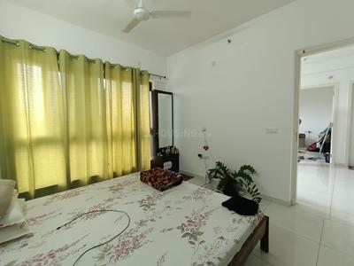 Bedroom Image of 918 Sq.ft 2 BHK Apartment / Flat for sale in Amanora Gold Towers, Hadapsar Pune for Rs. 11000000