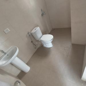Bathroom Image of 1325 Sq.ft 3 BHK Apartment / Flat for sale in Siddha Galaxia Phase 2, Rajarhat Kolkata for Rs. 12400000