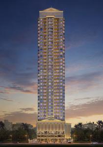 Building Image of 540 Sq.ft 1 BHK Apartment / Flat for sale in Tharwani Pristinea, Kharghar Navi Mumbai for Rs. 6300000