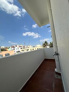 Balcony Image of 650 Sq.ft 1 BHK Apartment / Flat for rent in New Tippasandra Bengaluru for Rs. 28000