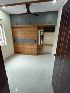 Bedroom Image of 1100 Sq.ft 2 BHK Builder Floor for rent in Bilekahalli Bengaluru for Rs. 32000