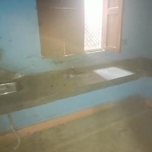 Kitchen Image of 300 Sq.ft 1 RK Independent House for rent in Burari New Delhi for Rs. 5000