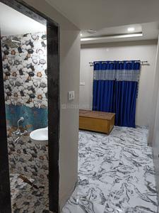 Bedroom Image of 1000 Sq.ft 3 BHK Builder Floor for rent in Silver Star City, Silicon City Indore for Rs. 20000
