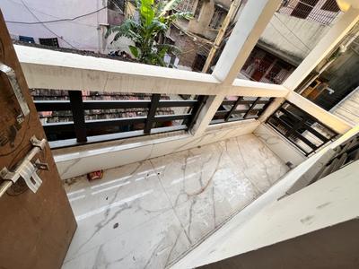 Balcony Image of 1000 Sq.ft 2 BHK Apartment / Flat for sale in Dum Dum Cantonment Kolkata for Rs. 3900000