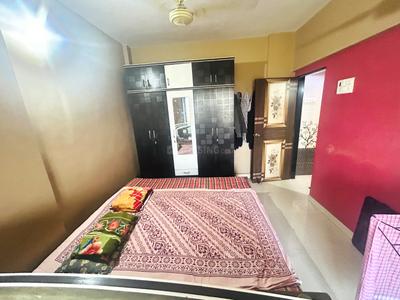 Bedroom Image of 655 Sq.ft 1 BHK Apartment / Flat for rent in Lodha Heritage, Dombivli East Thane for Rs. 12000