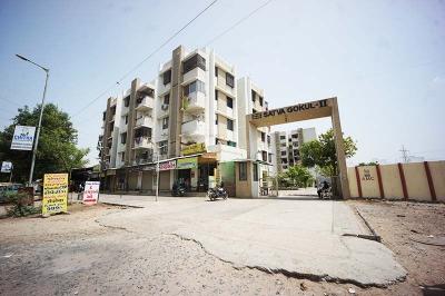Image of 1080 Sq.ft 2 BHK Apartment / Flat for sale in Satva Gokul 2, Kathwada, Ahmedabad for Rs. 4000000