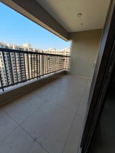 Balcony Image of 2230 Sq.ft 4 BHK Apartment / Flat for rent in Treeland, Gangapur Nashik for Rs. 55000