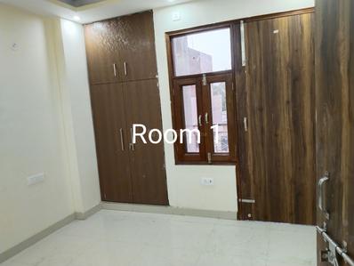Bedroom Image of 770 Sq.ft 2 BHK Independent House for rent in Dashrath Puri New Delhi for Rs. 20000