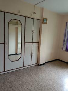 Bedroom Image of 550 Sq.ft 1 BHK Apartment / Flat for rent in Indira Nagar Nashik for Rs. 8000