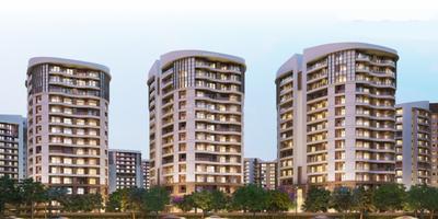 Image of 1040 Sq.ft 2 BHK Apartment / Flat for sale in Rishita Mulberry Heights Phase 1, Sushant Golf City, Lucknow for Rs. 10700000