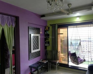 Hall Image of 625 Sq.ft 1 BHK Apartment / Flat for sale in Shankheshwar Palms, Dombivli West Thane for Rs. 4500000