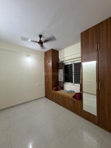 Bedroom Image of 1200 Sq.ft 2 BHK Builder Floor for rent in JP Nagar Bengaluru for Rs. 35000