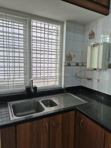 Kitchen Image of 1000 Sq.ft 2 BHK Builder Floor for rent in JP Nagar Bengaluru for Rs. 29500