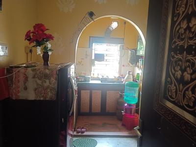 Kitchen Image of 650 Sq.ft 2 BHK Apartment / Flat for sale in Dum Dum Cantonment Kolkata for Rs. 2100000