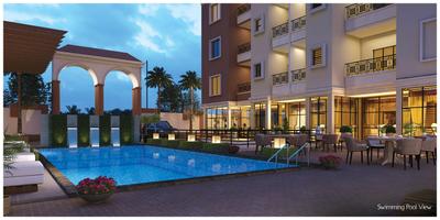 Image of 1152 Sq.ft 3 BHK Apartment / Flat for sale in Bariatu, Ranchi for Rs. 6768000