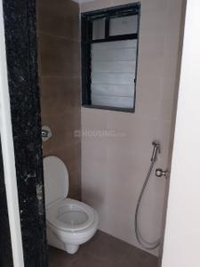Image of 650 Sq.ft 1 BHK Apartment / Flat for rent in Dynamic Crest Phase I Rimo Everest, Khidkali, Thane for Rs. 14000