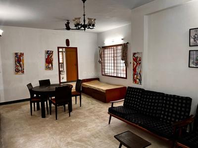 Hall Image of 1200 Sq.ft 3 BHK Apartment / Flat for rent in Thoraipakkam Chennai for Rs. 38000