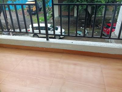 Balcony Image of 710 Sq.ft 1 BHK Apartment / Flat for sale in Shivom Galaxy, Kalyan East Kalyan for Rs. 3000000