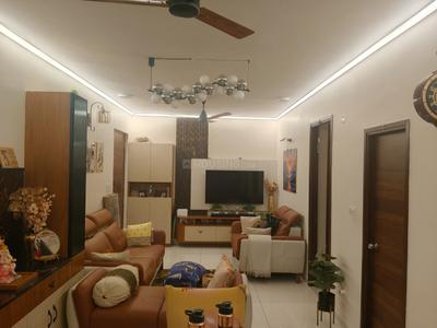 Living Room Image of 1213 Sq.ft 2 BHK Apartment / Flat for sale in Poorvi Enchanting, Chikkanayakanahalli, Choodasandra Bengaluru for Rs. 14000000